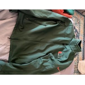 University of Miami Nike women’s jacket size L